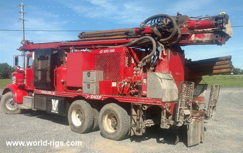 Used Versa Drill V-1040DP Drilling Rig for Sale